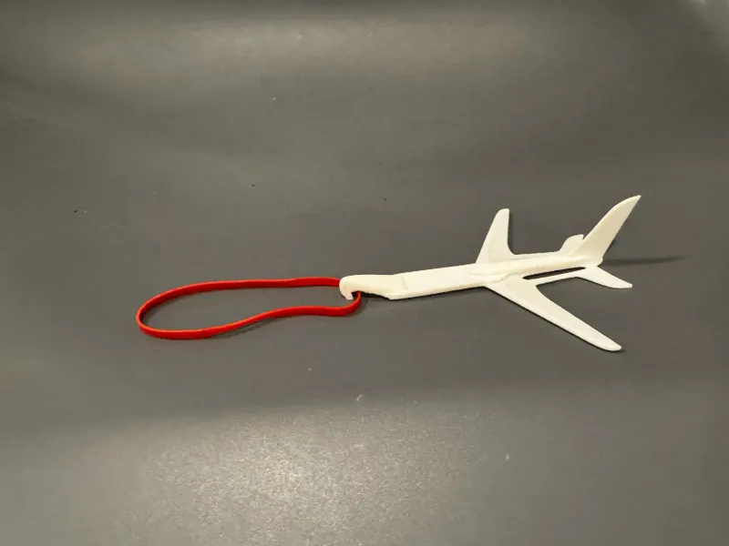 Fun Rubber Band Glider <4g