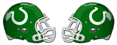 AHS Football helmet mini