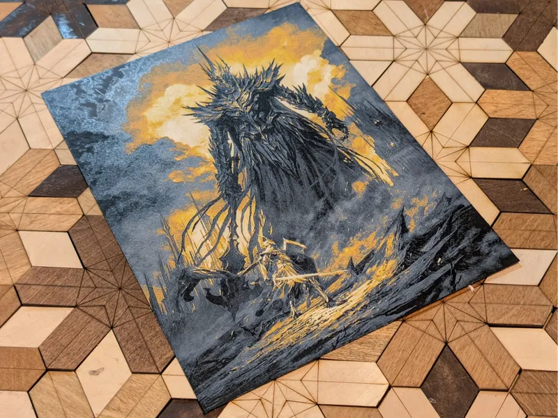 Hueforge: Melkor vs. Fingolfin