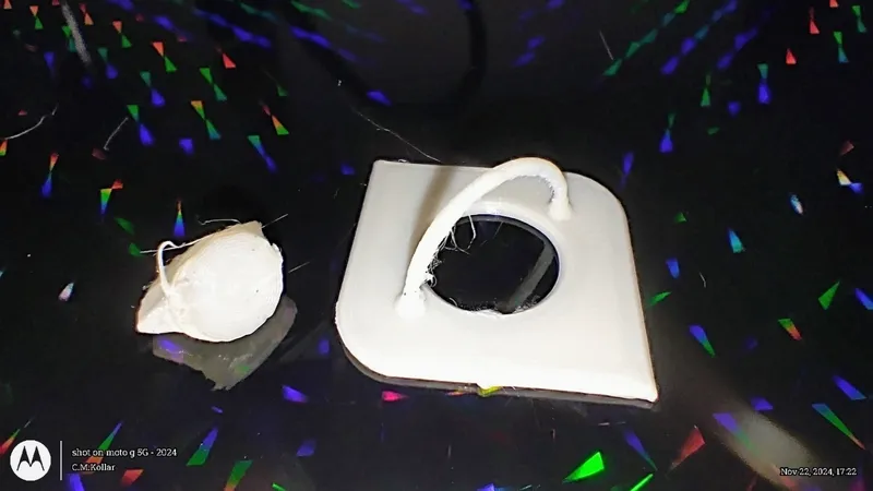 0.2mm nozzle tiny test