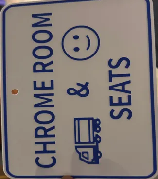 CUSTOM SIGN