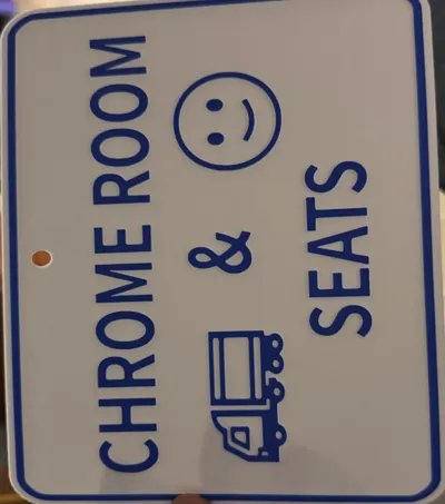 CUSTOM SIGN