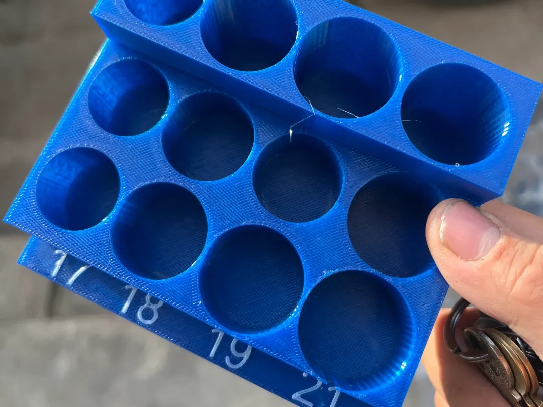 轮胎套筒头组合收纳