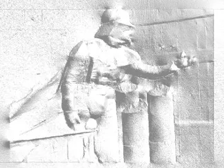 Darth Vader relief