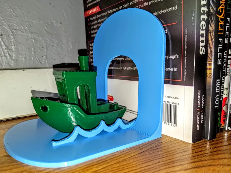 Bookend Benchy