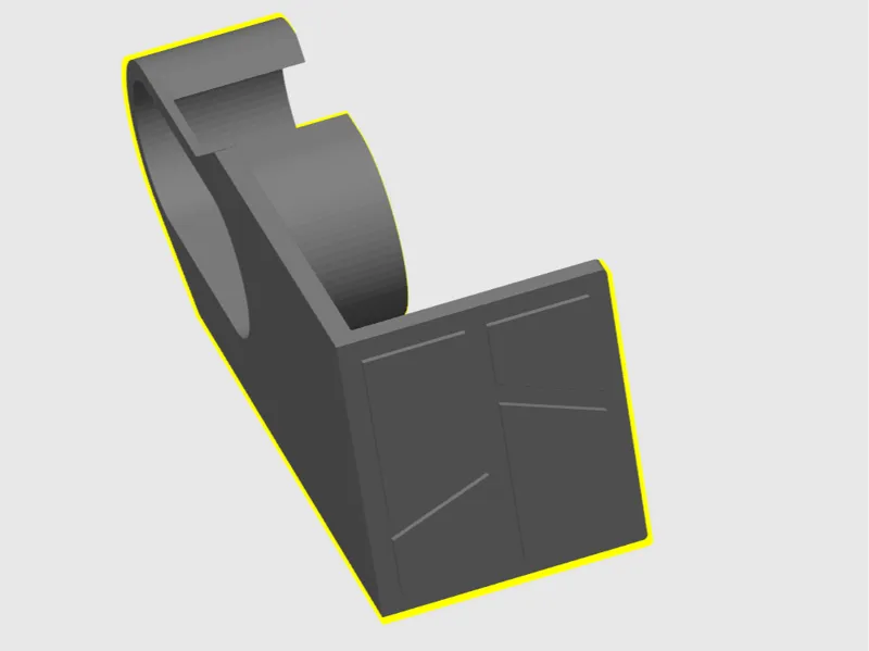 Poop Bin Bambu Lab A1 MINI