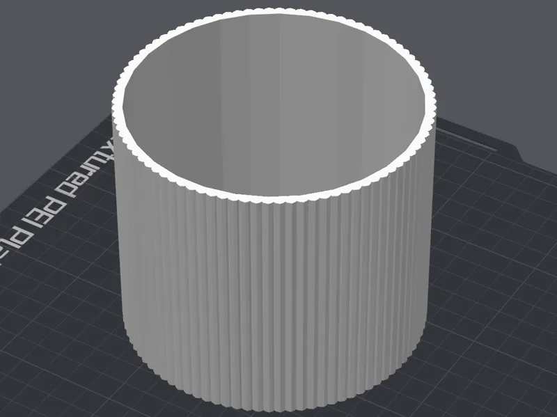 Customizable Planter. Enter your own dimensions