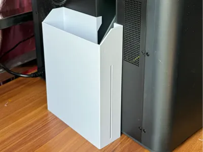Large Magnetic Visible Poop Bin Waste Bin