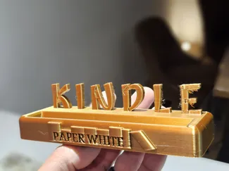 Kindle holder