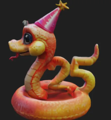 Year Of The Snake