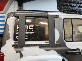 Rotopax Kanister holder for Axial Jeep 