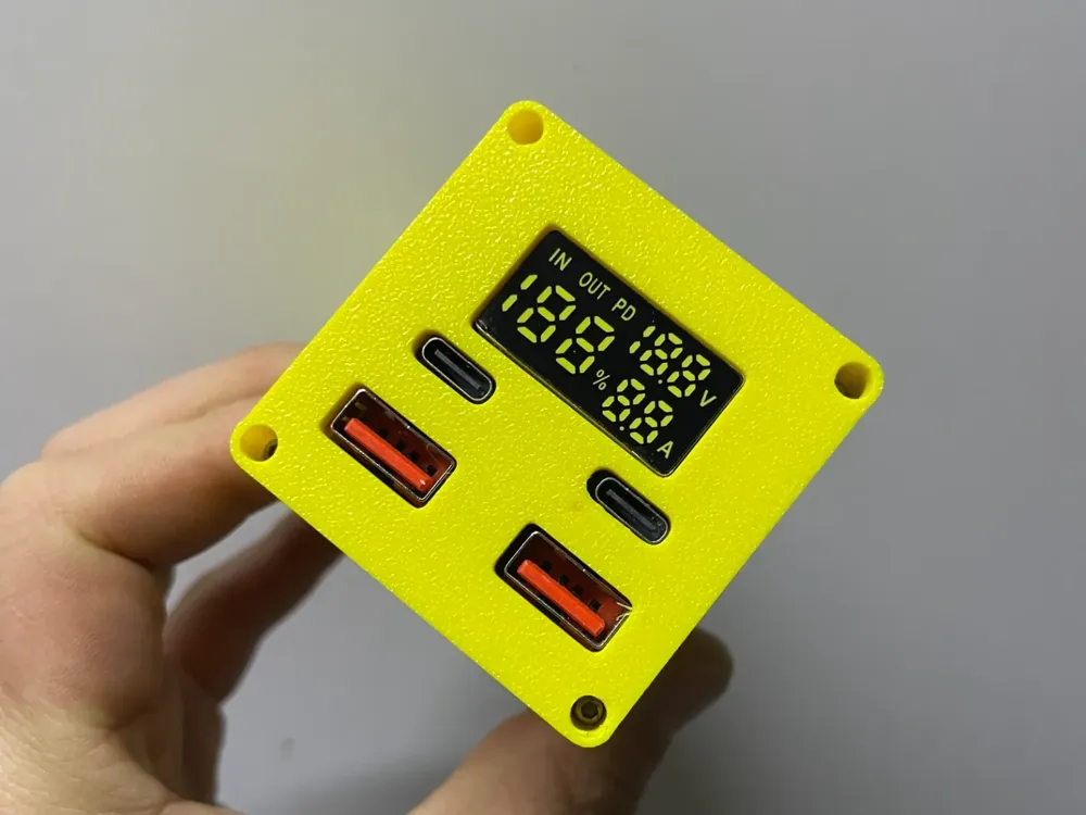 100W fast charging module housing, 21700 power bank enclosure by ...