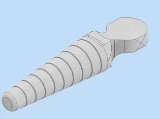 Functional hose stopper 10mm