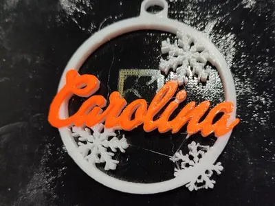 Christmas Decoration Ball Carolina