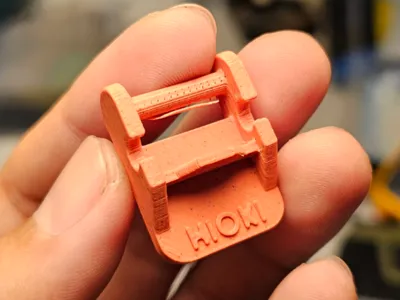 Hioki BT3554 case hook clip (Lower part)