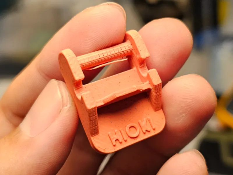 Hioki BT3554 case hook clip (Lower part)