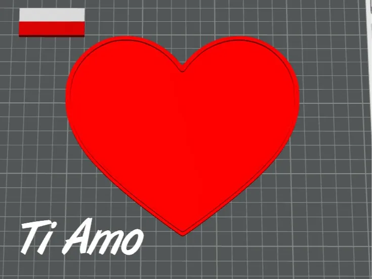 Scatola cuore San Valentino