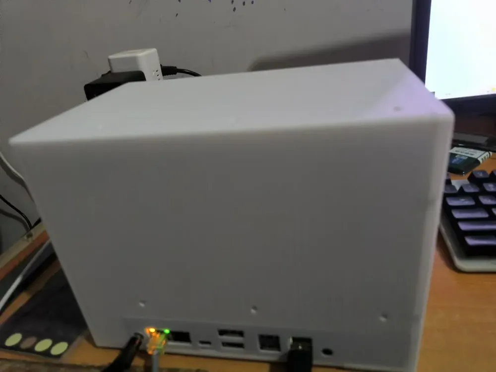 Tianbei WTR series chassis 3D printed shell, supports DELL hard drive ...