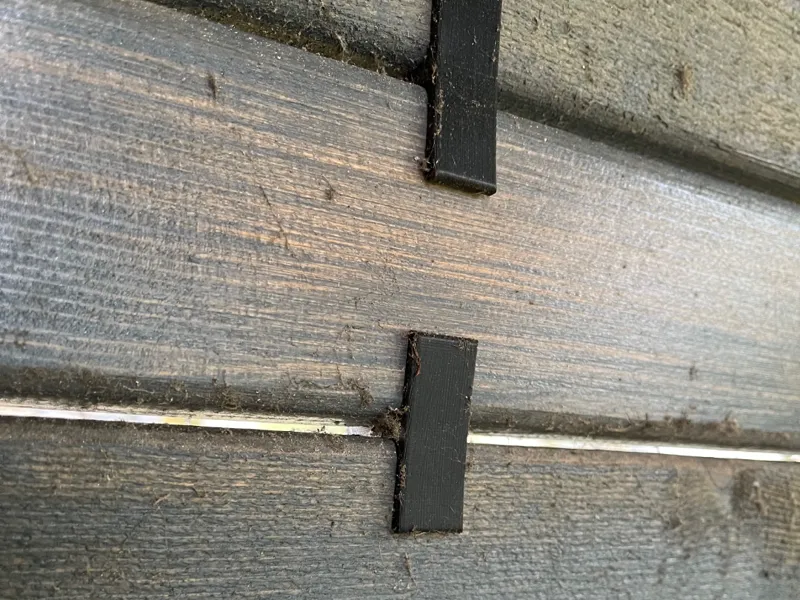 Abstandshalter für Rhombusleisten (20mm Dicke)