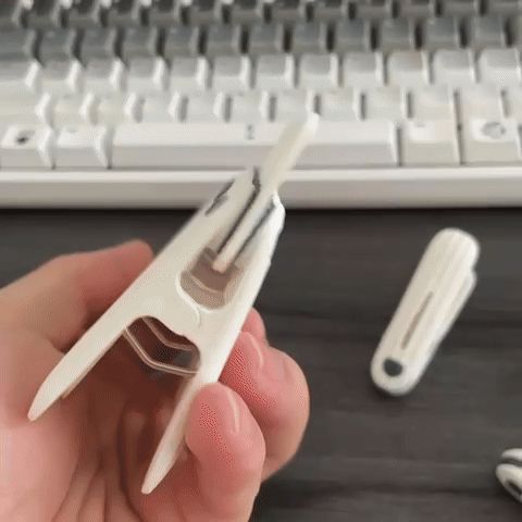 晾衣塑料夹收纳板
