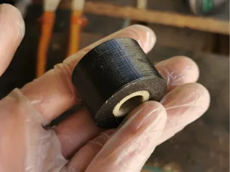 TDR 250 TPU chain roller