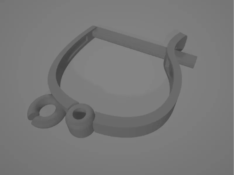 earing pin