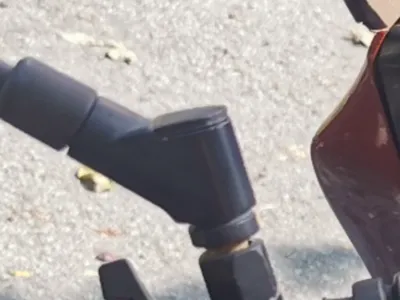 side mirrors screw cap