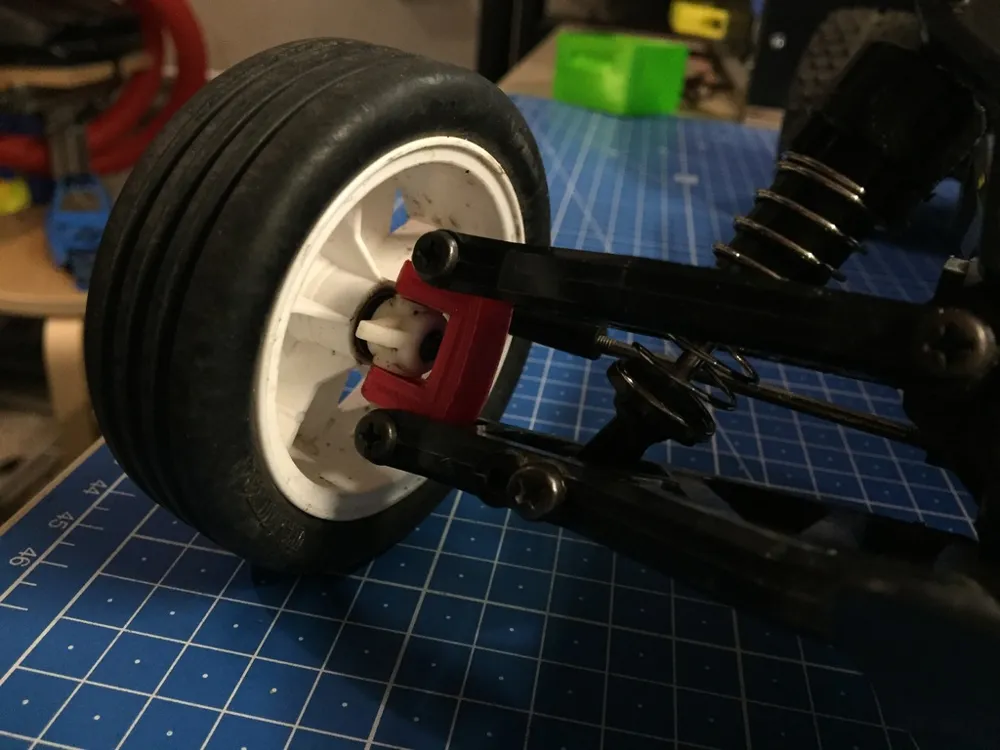 GPM TAMIYA DT03 Aluminium Pare-Chocs Avant Bleu / GPMDT3003FB EUR 23,28
