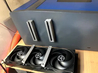 Minimalistic Radiator/Fan-mount (120mm)