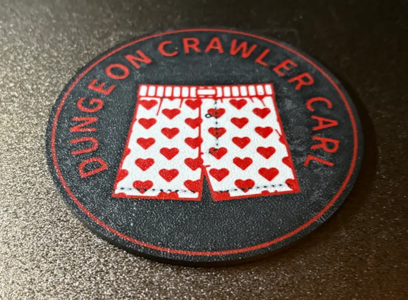 Dungeon Crawler Carl - Boxers Coaster
