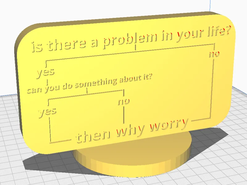 then why worry sign one peice
