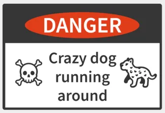 danger sign