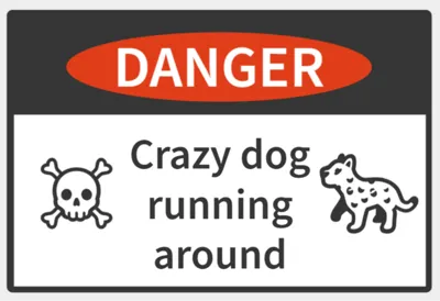 danger sign