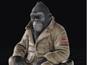 WWII PILOT - Gorila Maguila