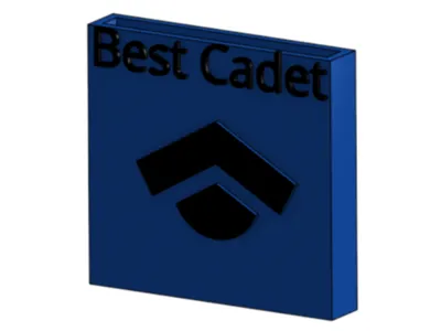 Best Cadet Rank Slide