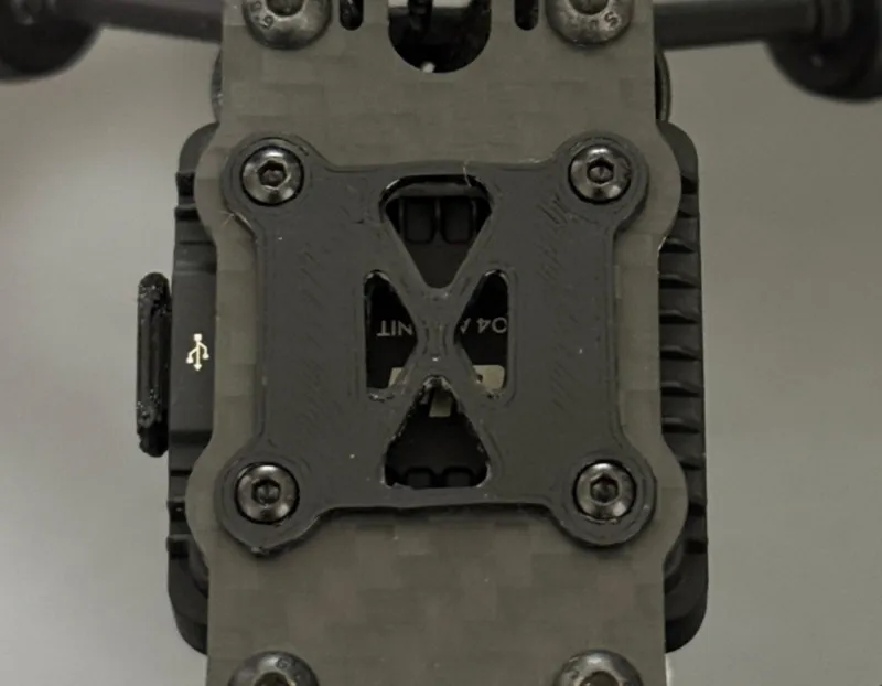 TBS SOURCE ONE VTX MOUNT DJI O4 AIR UNIT PRO