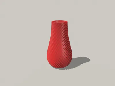 Spiral vase