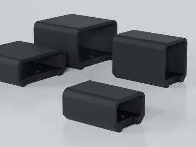 Cable Tidies - Clip In Place - Under Desk