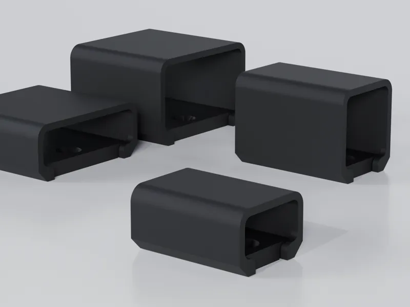 Cable Tidies - Clip In Place - Under Desk