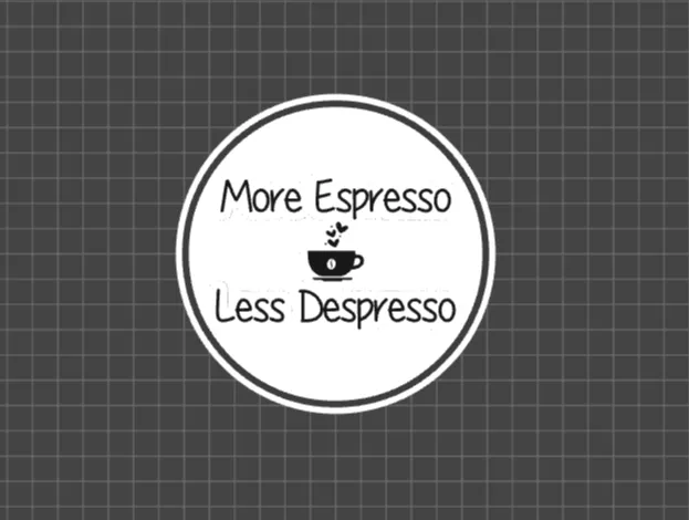 More Espresso Coaster