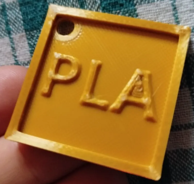 Modello Dimostrativo per il PLA