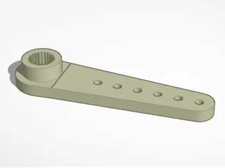 Extended Servo Arm