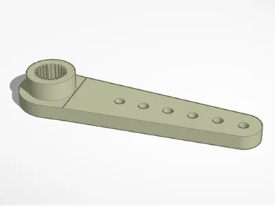 Extended Servo Arm