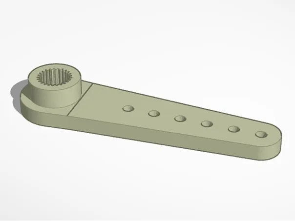 Extended Servo Arm