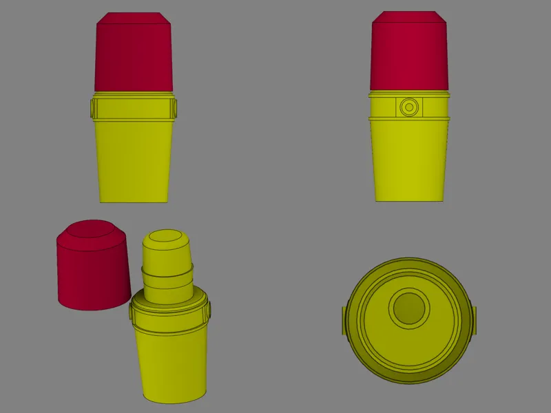 Shure MV7X CAD Model