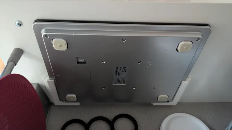 Kitchen Scale Holders Corner Pieces