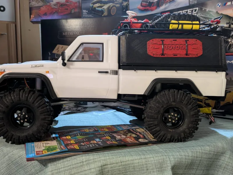 Amewi RCX10 Koffer aufbau