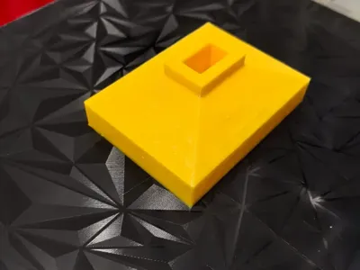 Isolated Column Foundation Model