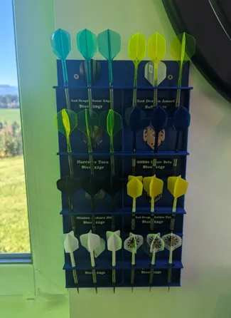 Dart Wandhalterung