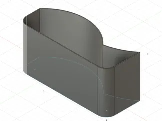 JURA S8 spoel bak